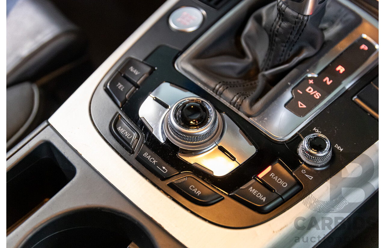 3/2014 Audi A5 2.0 TFSI S-Line Quattro 8T MY14 2d Coupe Monsoon Grey Metallic Turbo 2.0L