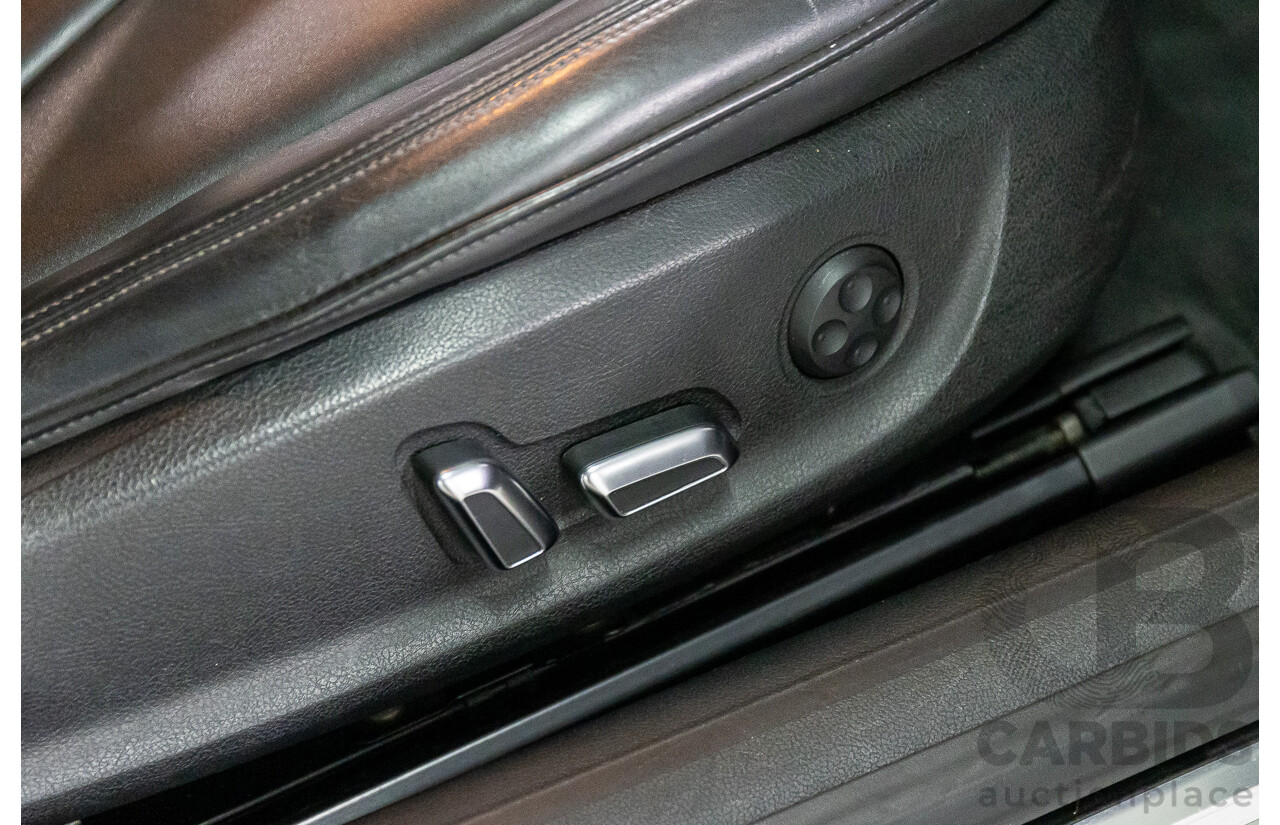 3/2014 Audi A5 2.0 TFSI S-Line Quattro 8T MY14 2d Coupe Monsoon Grey Metallic Turbo 2.0L