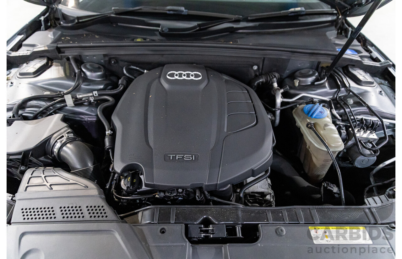 3/2014 Audi A5 2.0 TFSI S-Line Quattro 8T MY14 2d Coupe Monsoon Grey Metallic Turbo 2.0L