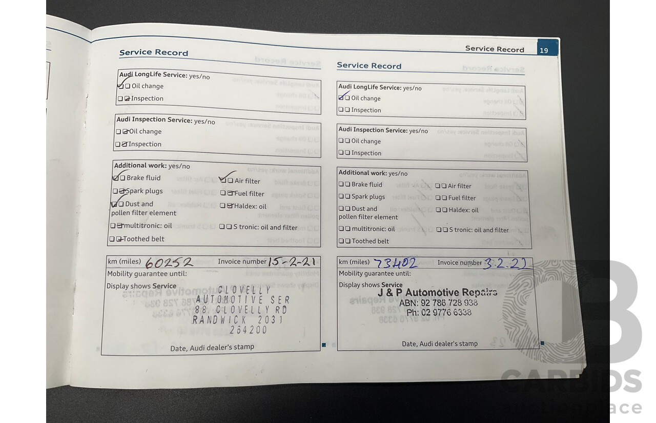 3/2014 Audi A5 2.0 TFSI S-Line Quattro 8T MY14 2d Coupe Monsoon Grey Metallic Turbo 2.0L