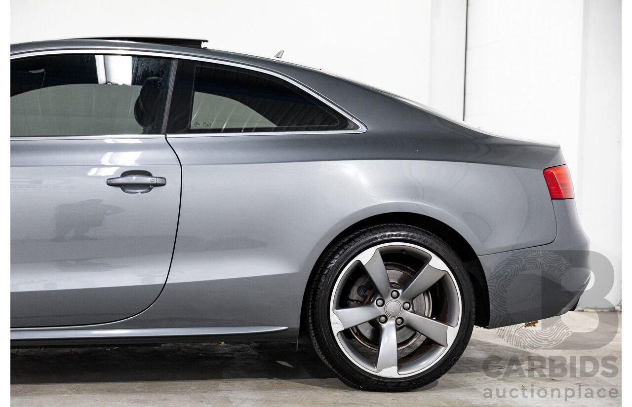 3/2014 Audi A5 2.0 TFSI S-Line Quattro 8T MY14 2d Coupe Monsoon Grey Metallic Turbo 2.0L