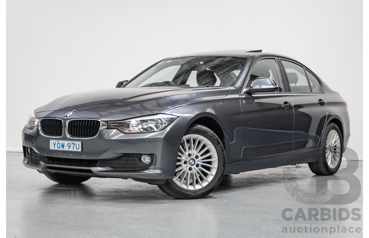 04/2012 BMW 320d Lifestyle E90 MY11 4D Sedan Space Grey Metallic Turbo Diesel 2.0L