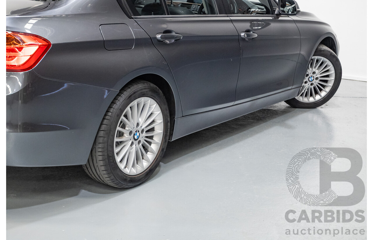 04/2012 BMW 320d Lifestyle E90 MY11 4D Sedan Space Grey Metallic Turbo Diesel 2.0L