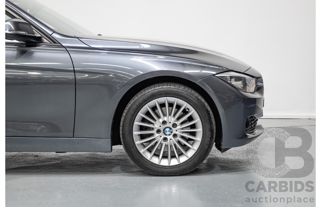 04/2012 BMW 320d Lifestyle E90 MY11 4D Sedan Space Grey Metallic Turbo Diesel 2.0L