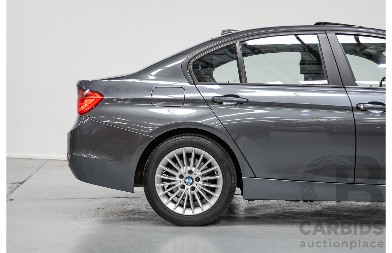 04/2012 BMW 320d Lifestyle E90 MY11 4D Sedan Space Grey Metallic Turbo Diesel 2.0L