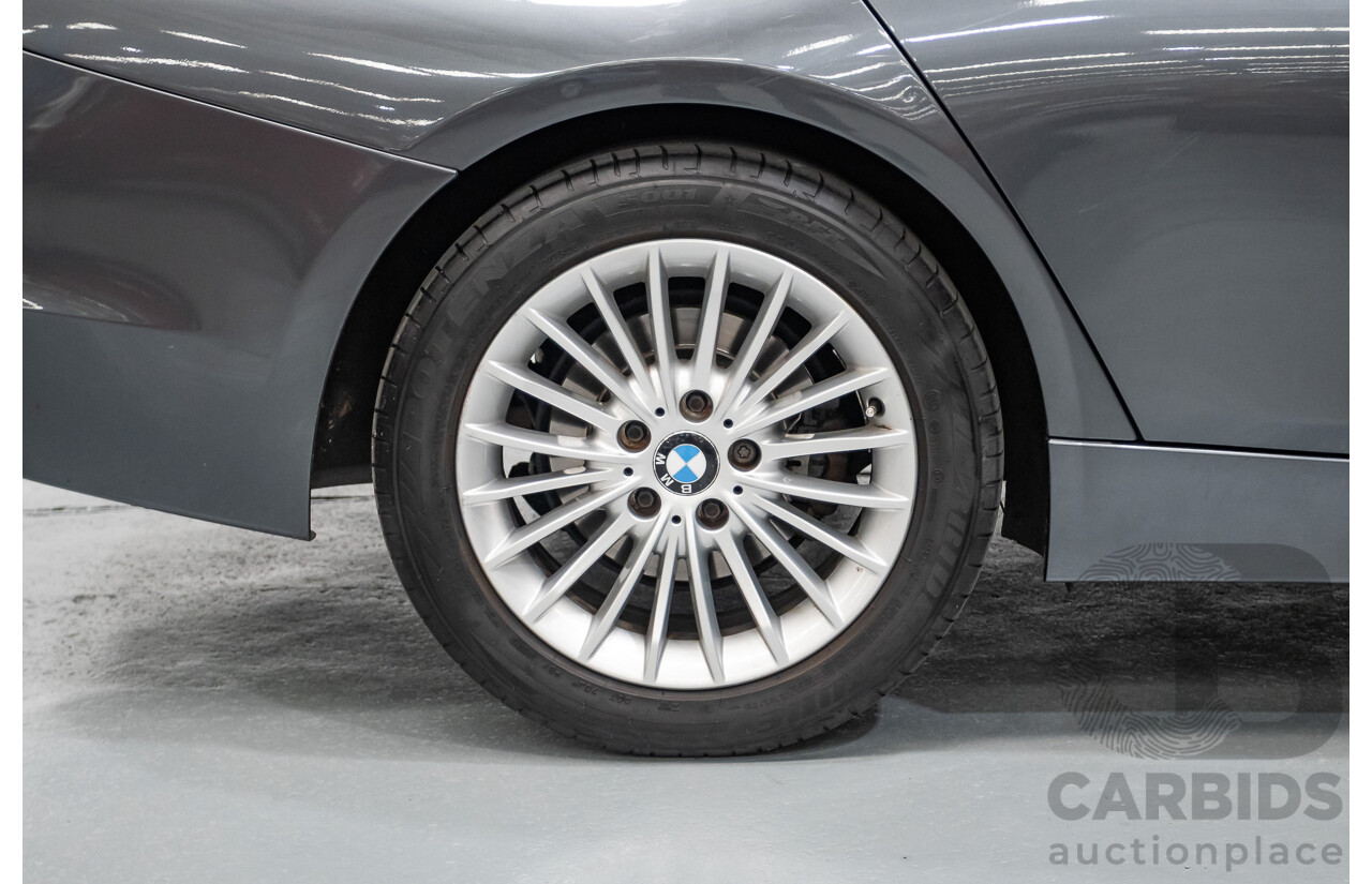 04/2012 BMW 320d Lifestyle E90 MY11 4D Sedan Space Grey Metallic Turbo Diesel 2.0L