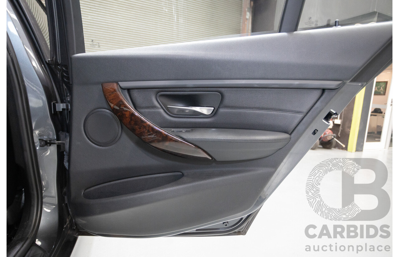 04/2012 BMW 320d Lifestyle E90 MY11 4D Sedan Space Grey Metallic Turbo Diesel 2.0L