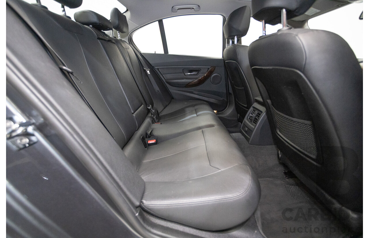 04/2012 BMW 320d Lifestyle E90 MY11 4D Sedan Space Grey Metallic Turbo Diesel 2.0L