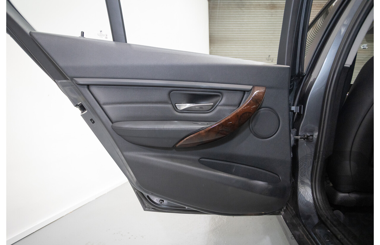 04/2012 BMW 320d Lifestyle E90 MY11 4D Sedan Space Grey Metallic Turbo Diesel 2.0L