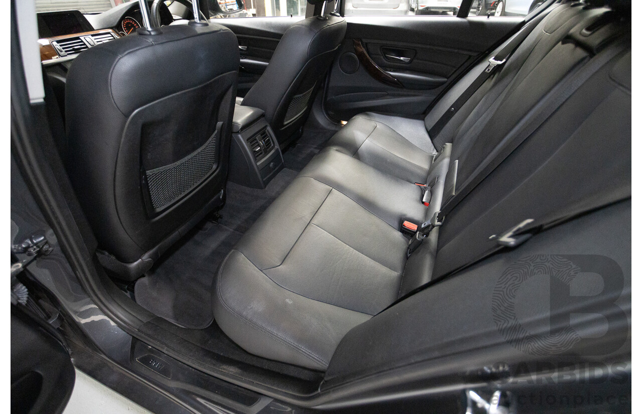 04/2012 BMW 320d Lifestyle E90 MY11 4D Sedan Space Grey Metallic Turbo Diesel 2.0L