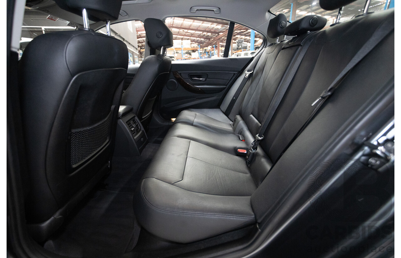 04/2012 BMW 320d Lifestyle E90 MY11 4D Sedan Space Grey Metallic Turbo Diesel 2.0L