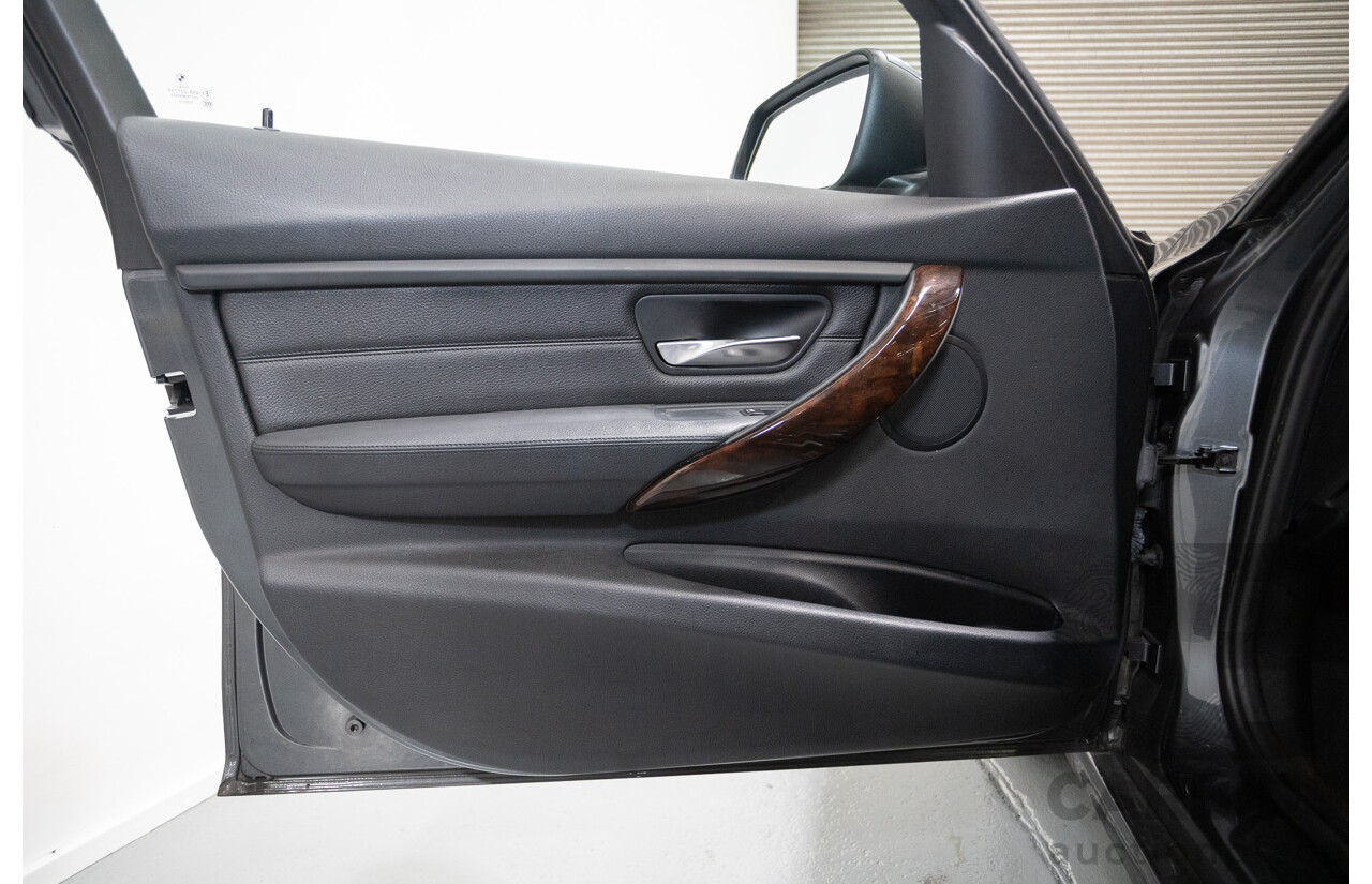 04/2012 BMW 320d Lifestyle E90 MY11 4D Sedan Space Grey Metallic Turbo Diesel 2.0L