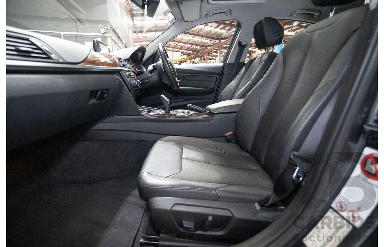 04/2012 BMW 320d Lifestyle E90 MY11 4D Sedan Space Grey Metallic Turbo Diesel 2.0L