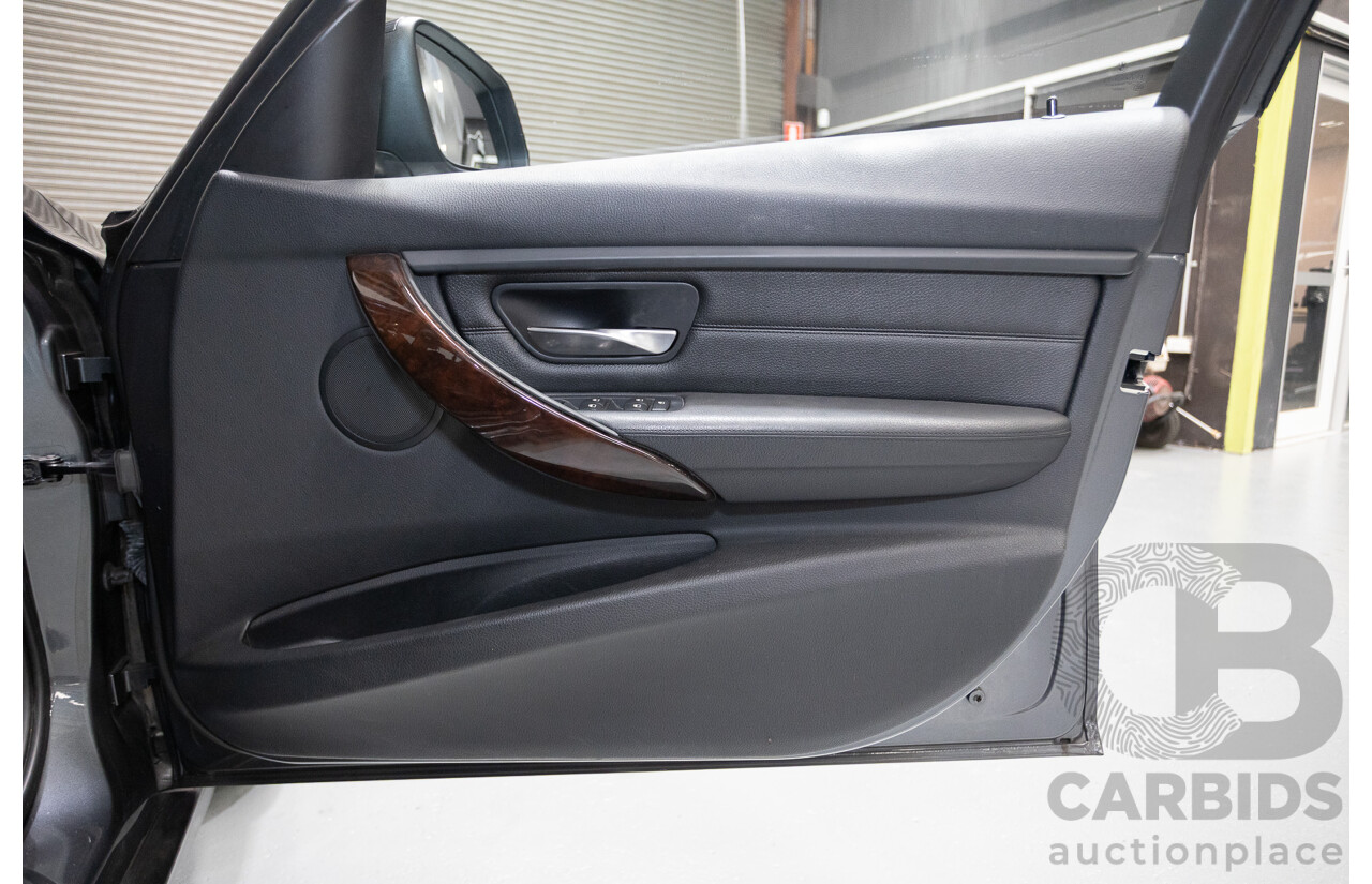 04/2012 BMW 320d Lifestyle E90 MY11 4D Sedan Space Grey Metallic Turbo Diesel 2.0L