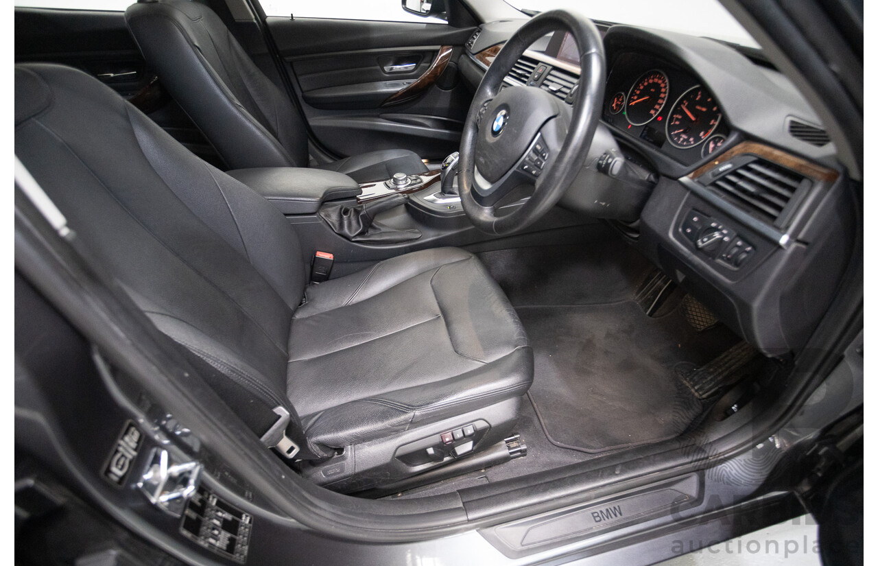 04/2012 BMW 320d Lifestyle E90 MY11 4D Sedan Space Grey Metallic Turbo Diesel 2.0L