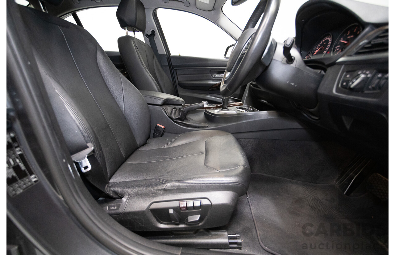 04/2012 BMW 320d Lifestyle E90 MY11 4D Sedan Space Grey Metallic Turbo Diesel 2.0L