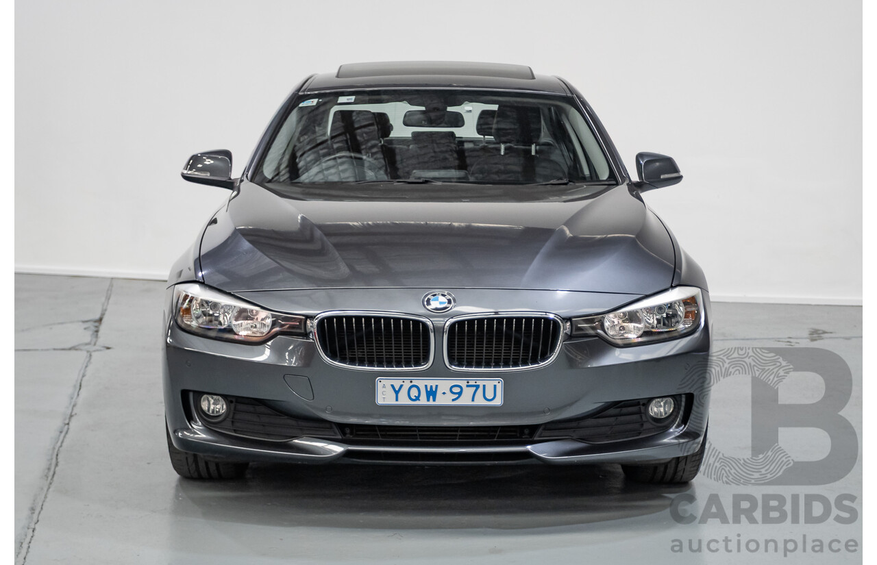 04/2012 BMW 320d Lifestyle E90 MY11 4D Sedan Space Grey Metallic Turbo Diesel 2.0L