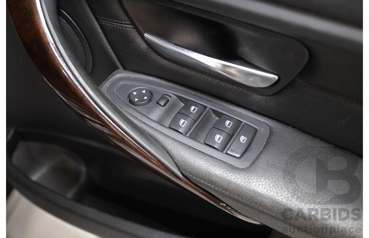 04/2012 BMW 320d Lifestyle E90 MY11 4D Sedan Space Grey Metallic Turbo Diesel 2.0L