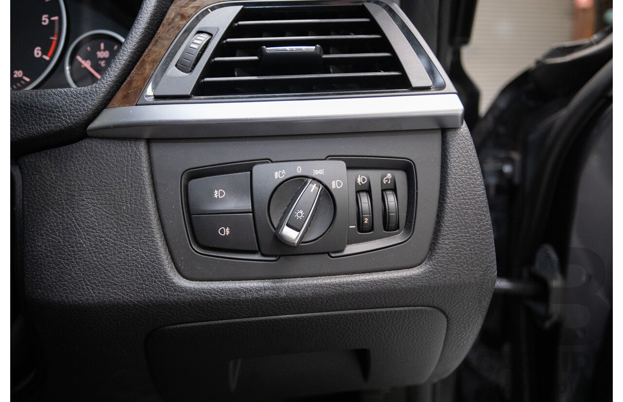 04/2012 BMW 320d Lifestyle E90 MY11 4D Sedan Space Grey Metallic Turbo Diesel 2.0L