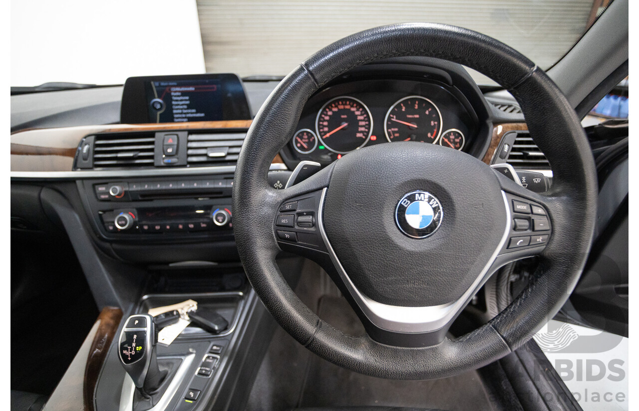 04/2012 BMW 320d Lifestyle E90 MY11 4D Sedan Space Grey Metallic Turbo Diesel 2.0L