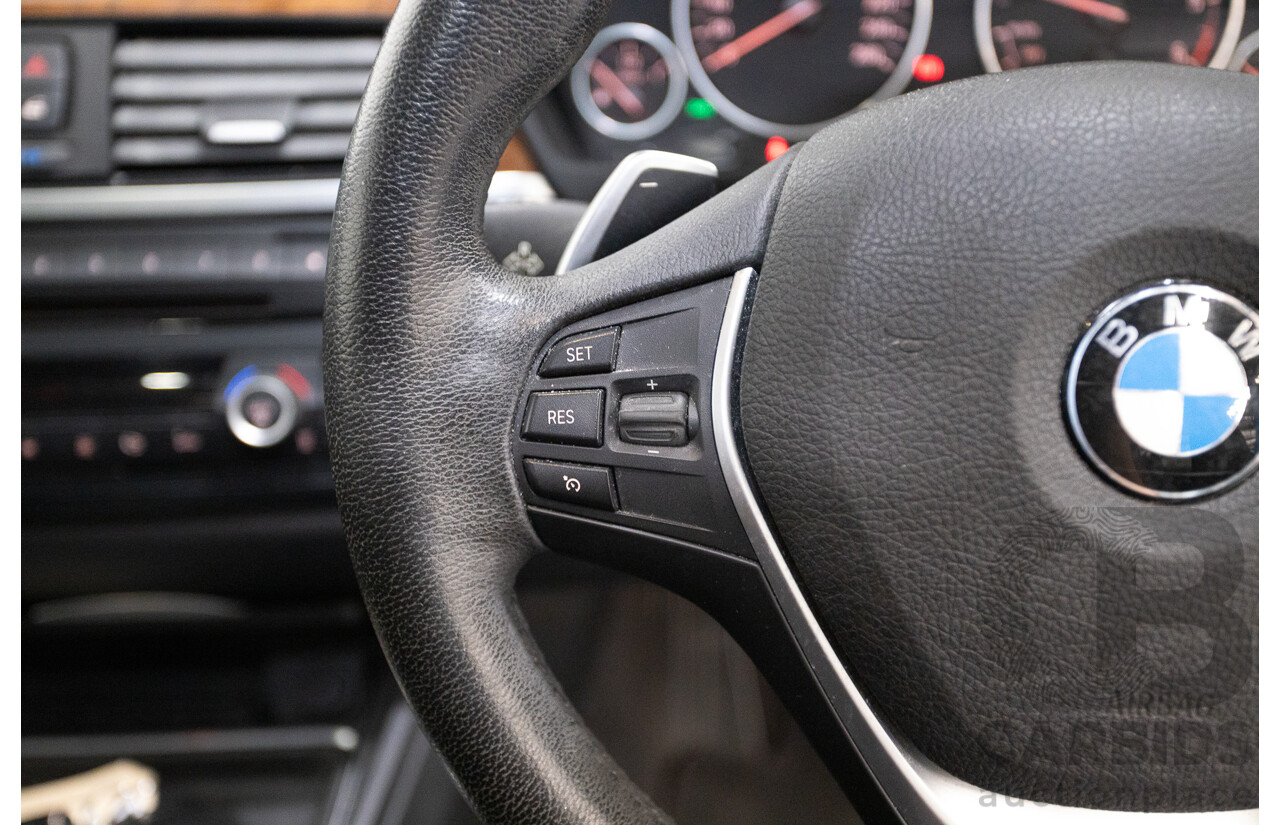 04/2012 BMW 320d Lifestyle E90 MY11 4D Sedan Space Grey Metallic Turbo Diesel 2.0L