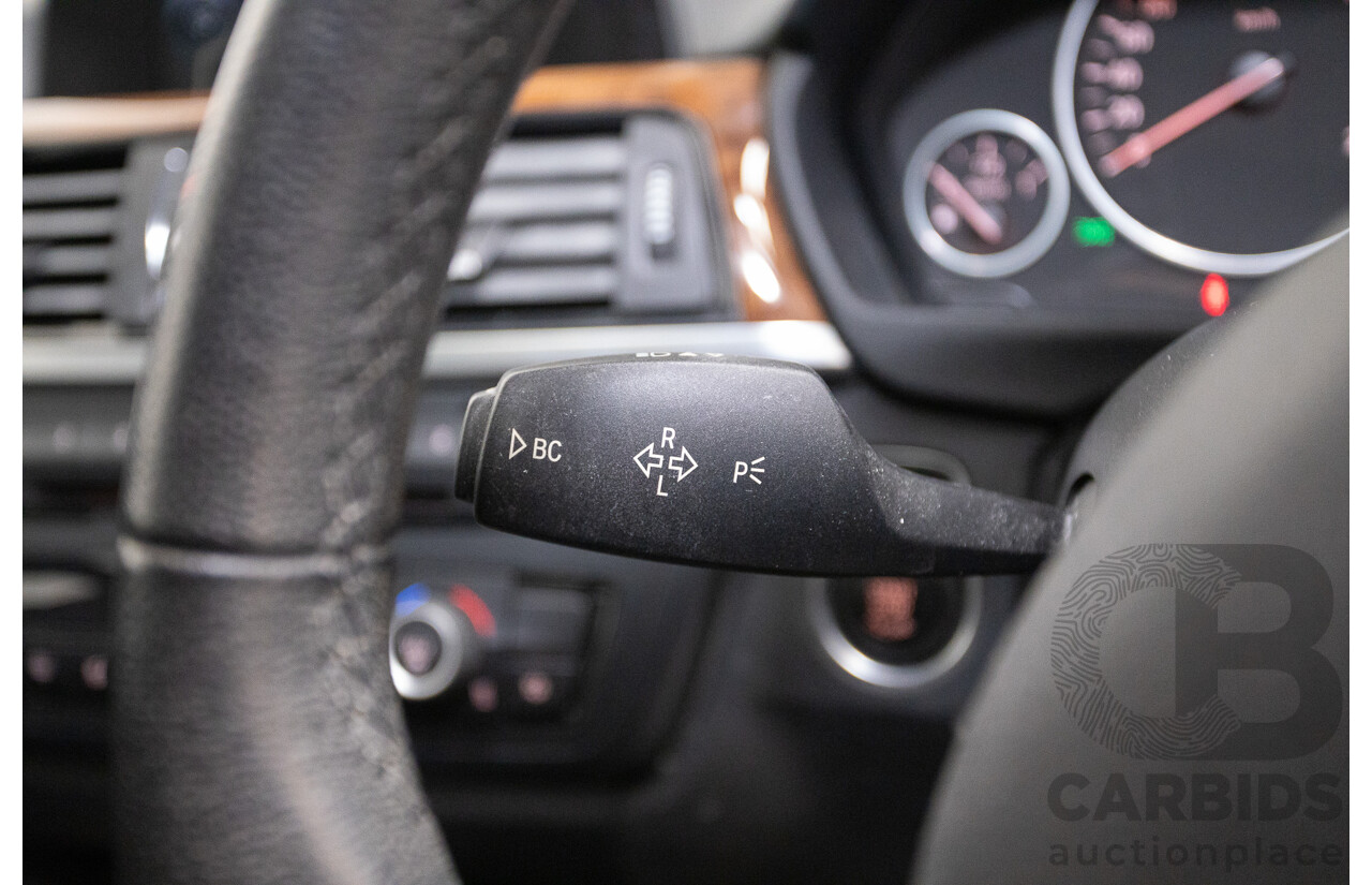 04/2012 BMW 320d Lifestyle E90 MY11 4D Sedan Space Grey Metallic Turbo Diesel 2.0L