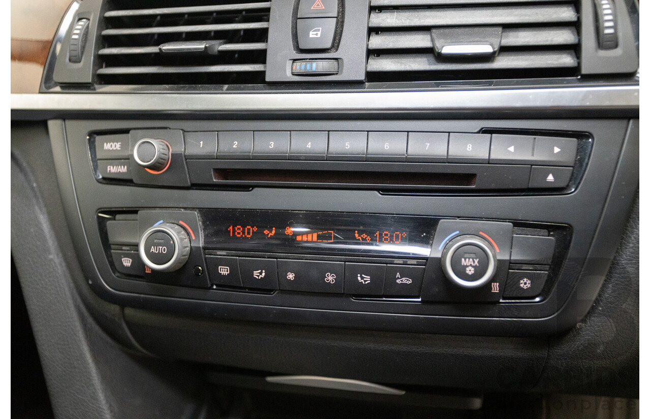 04/2012 BMW 320d Lifestyle E90 MY11 4D Sedan Space Grey Metallic Turbo Diesel 2.0L