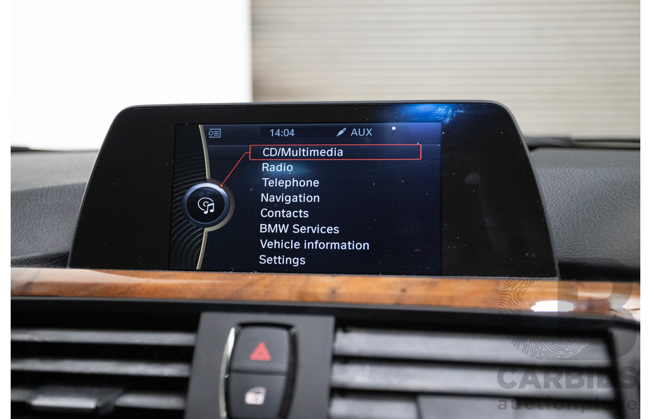 04/2012 BMW 320d Lifestyle E90 MY11 4D Sedan Space Grey Metallic Turbo Diesel 2.0L