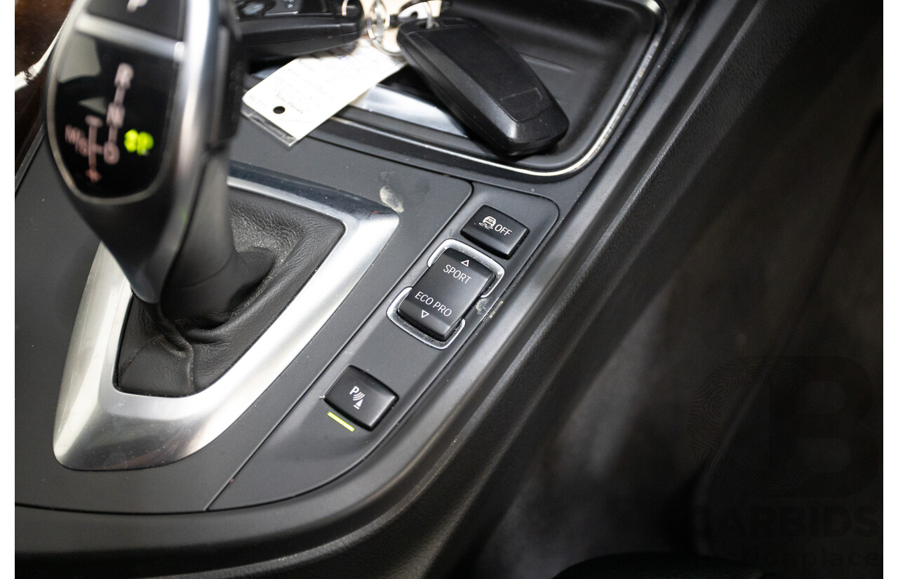 04/2012 BMW 320d Lifestyle E90 MY11 4D Sedan Space Grey Metallic Turbo Diesel 2.0L