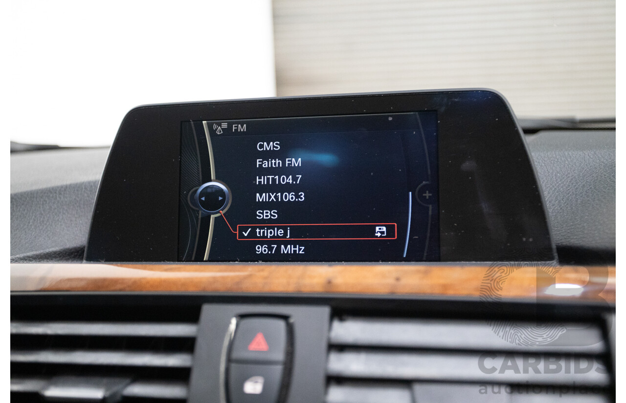 04/2012 BMW 320d Lifestyle E90 MY11 4D Sedan Space Grey Metallic Turbo Diesel 2.0L