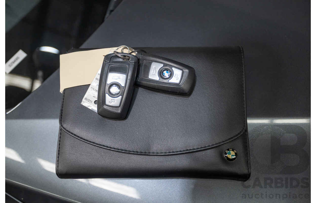 04/2012 BMW 320d Lifestyle E90 MY11 4D Sedan Space Grey Metallic Turbo Diesel 2.0L