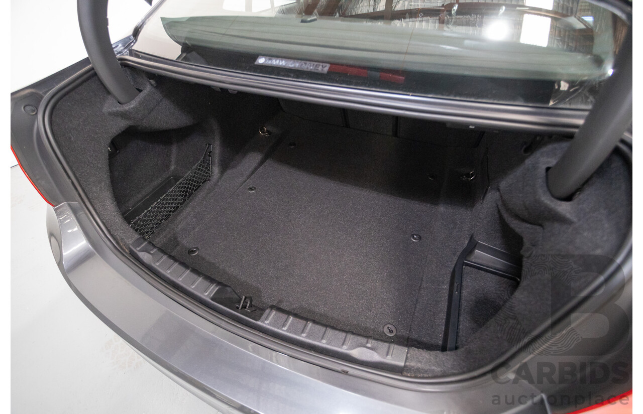 04/2012 BMW 320d Lifestyle E90 MY11 4D Sedan Space Grey Metallic Turbo Diesel 2.0L