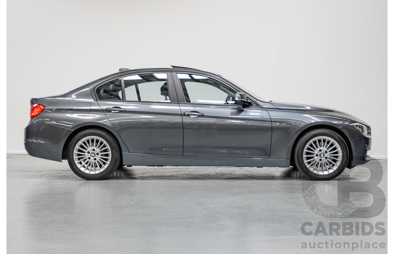 04/2012 BMW 320d Lifestyle E90 MY11 4D Sedan Space Grey Metallic Turbo Diesel 2.0L