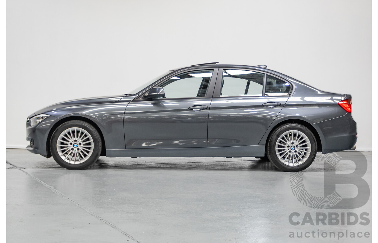 04/2012 BMW 320d Lifestyle E90 MY11 4D Sedan Space Grey Metallic Turbo Diesel 2.0L