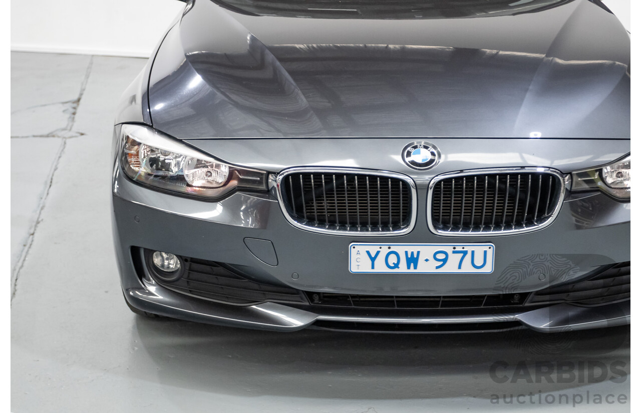 04/2012 BMW 320d Lifestyle E90 MY11 4D Sedan Space Grey Metallic Turbo Diesel 2.0L