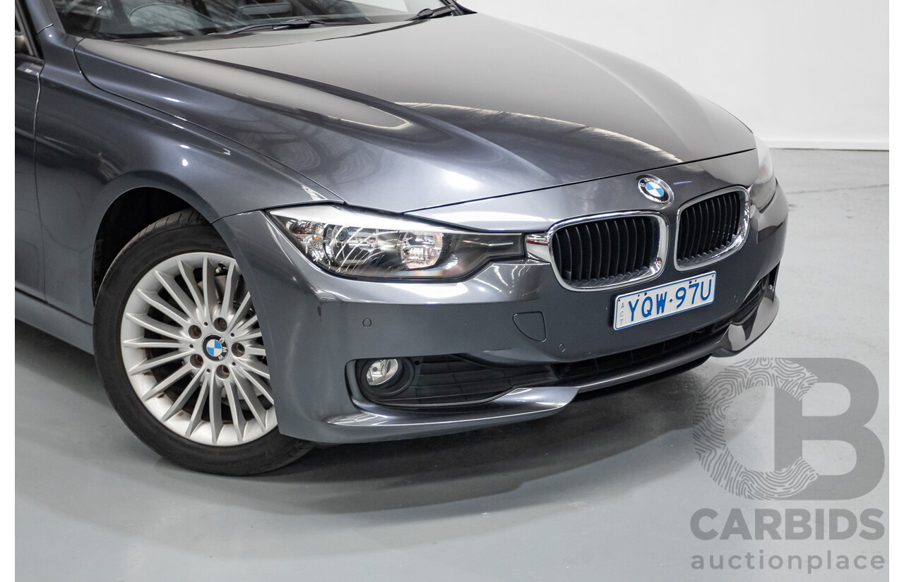 04/2012 BMW 320d Lifestyle E90 MY11 4D Sedan Space Grey Metallic Turbo Diesel 2.0L