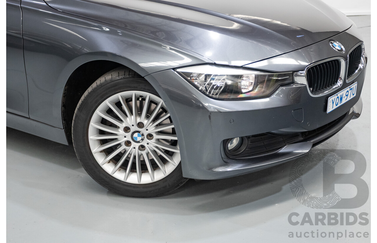 04/2012 BMW 320d Lifestyle E90 MY11 4D Sedan Space Grey Metallic Turbo Diesel 2.0L