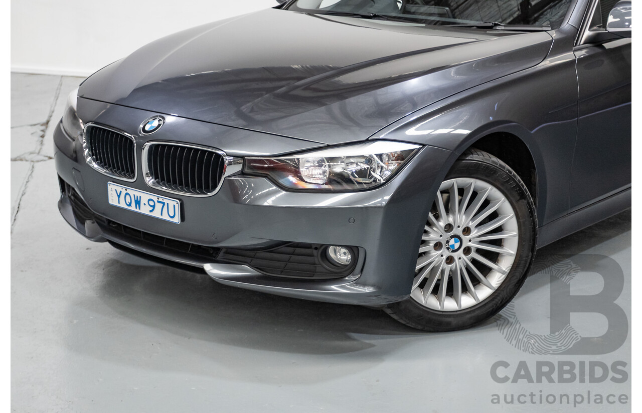 04/2012 BMW 320d Lifestyle E90 MY11 4D Sedan Space Grey Metallic Turbo Diesel 2.0L