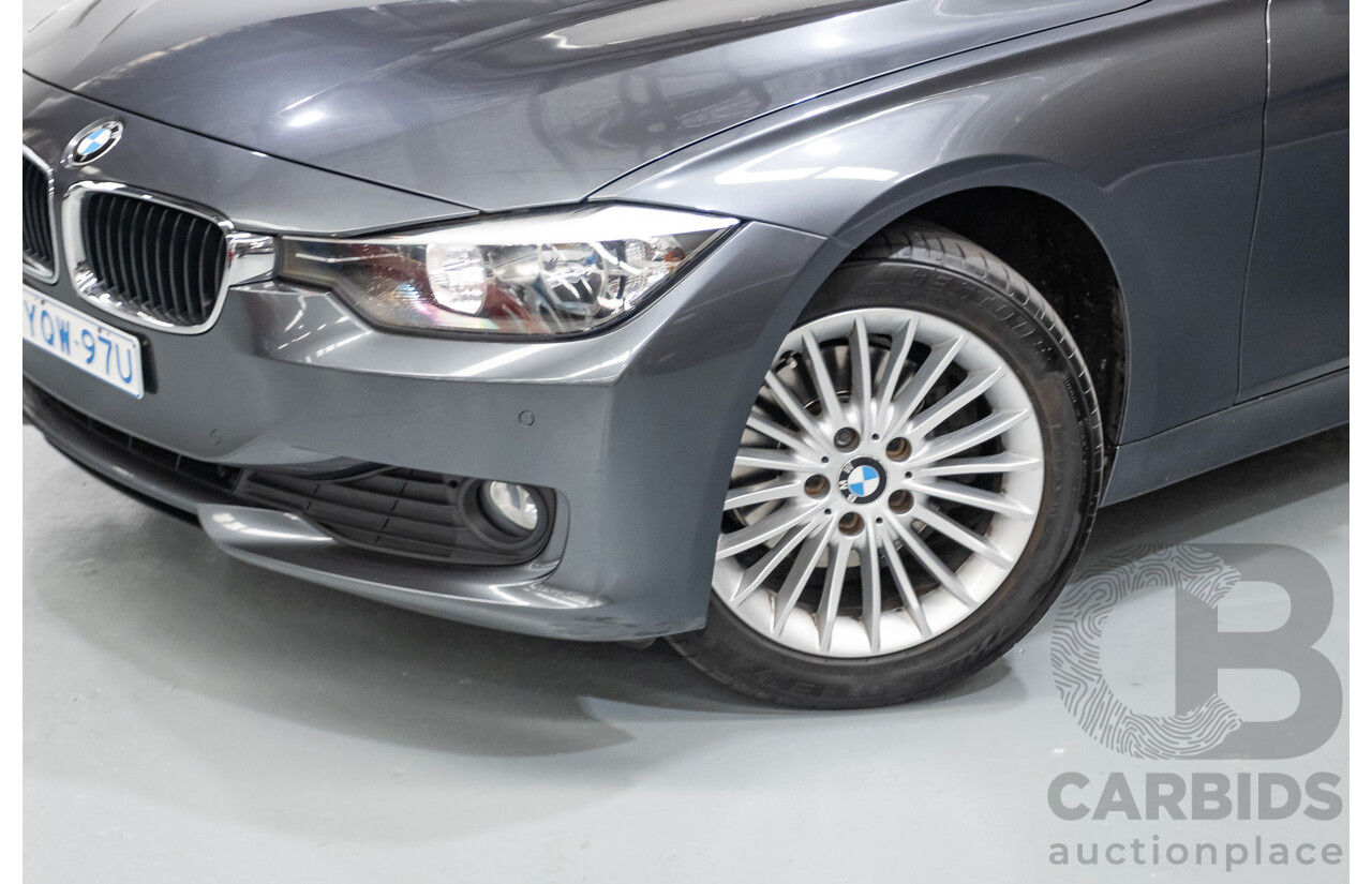 04/2012 BMW 320d Lifestyle E90 MY11 4D Sedan Space Grey Metallic Turbo Diesel 2.0L
