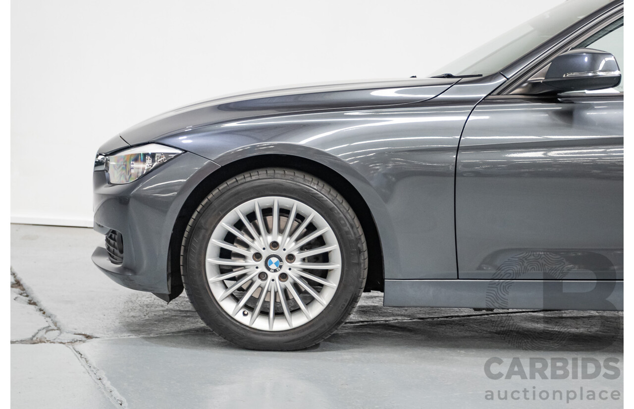 04/2012 BMW 320d Lifestyle E90 MY11 4D Sedan Space Grey Metallic Turbo Diesel 2.0L