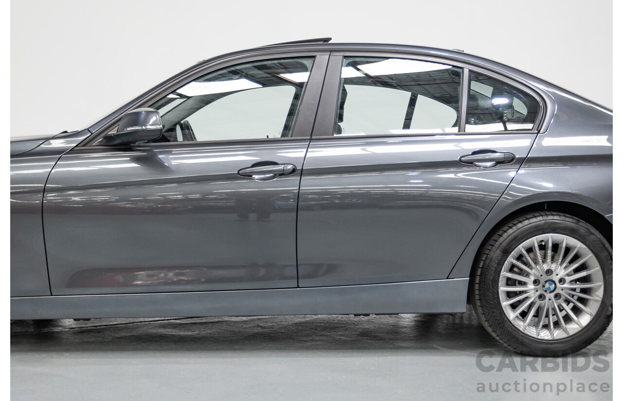 04/2012 BMW 320d Lifestyle E90 MY11 4D Sedan Space Grey Metallic Turbo Diesel 2.0L
