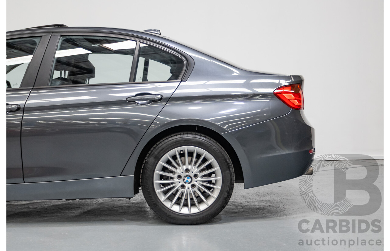 04/2012 BMW 320d Lifestyle E90 MY11 4D Sedan Space Grey Metallic Turbo Diesel 2.0L