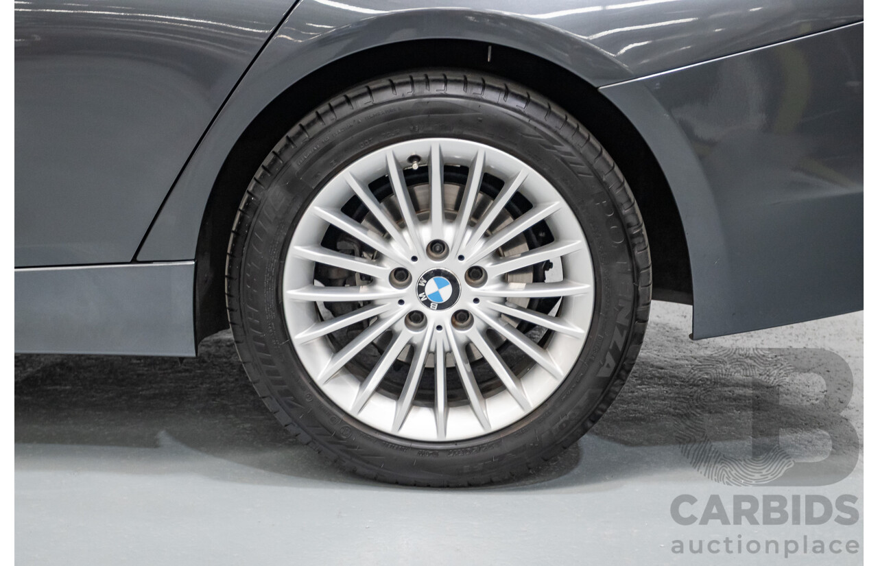 04/2012 BMW 320d Lifestyle E90 MY11 4D Sedan Space Grey Metallic Turbo Diesel 2.0L