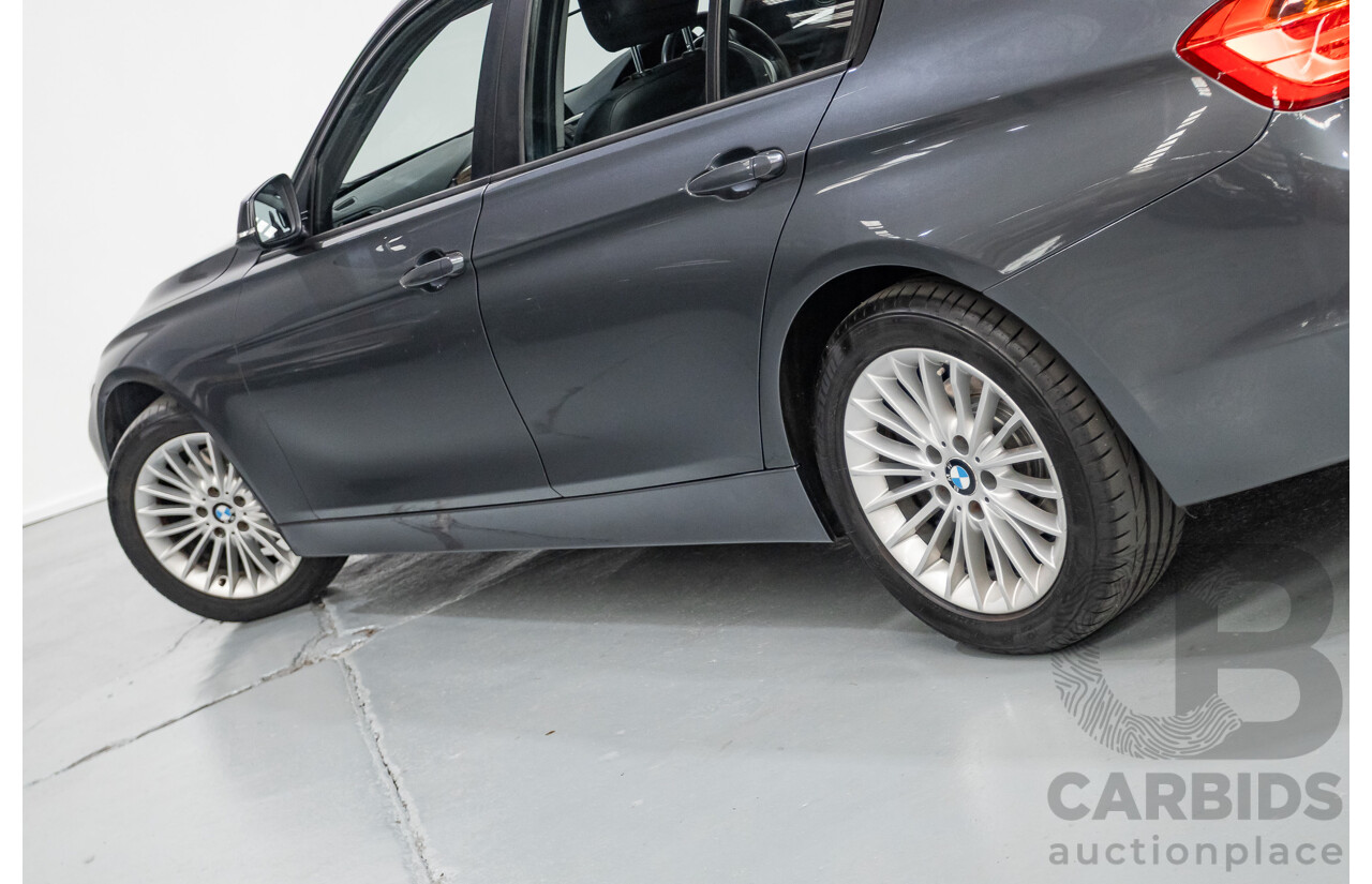 04/2012 BMW 320d Lifestyle E90 MY11 4D Sedan Space Grey Metallic Turbo Diesel 2.0L