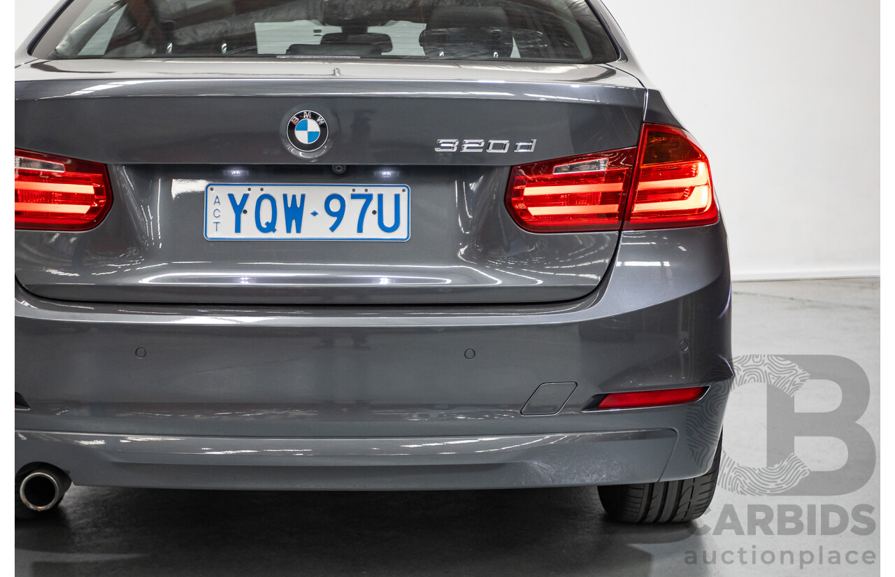 04/2012 BMW 320d Lifestyle E90 MY11 4D Sedan Space Grey Metallic Turbo Diesel 2.0L