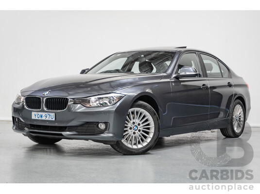 04/2012 BMW 320d Lifestyle E90 MY11 4D Sedan Space Grey Metallic Turbo Diesel 2.0L