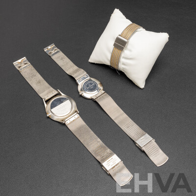 Collection of Men's and Ladies' Skagen Watches - Lot of 3