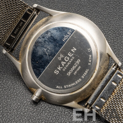 Collection of Men's and Ladies' Skagen Watches - Lot of 3