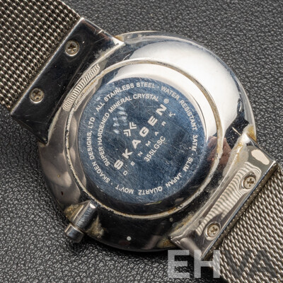 Collection of Men's and Ladies' Skagen Watches - Lot of 3