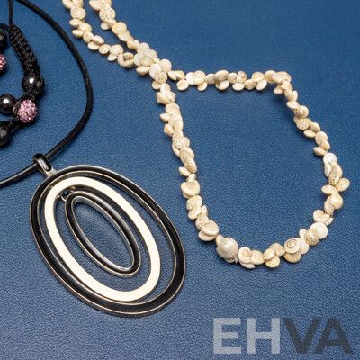 Assorted Collection of Necklaces and Bracelets - Lot of 7